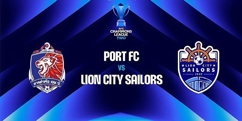 Kèo chấp 1 trái được áp dụng tại trận Port FC vs Lion City Sailors