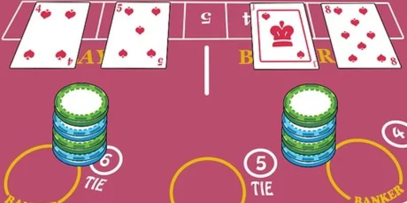 Các bước tham gia Baccarat tại nhà cái