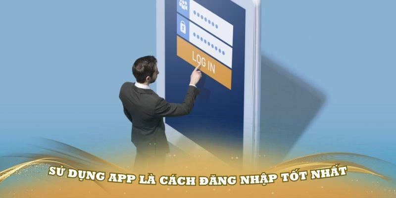 Sử dụng app mobile là lựa chọn tối ưu khi bị chặn