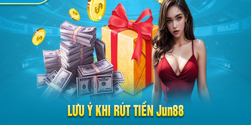 Lưu ý cần nắm khi rút tiền tại hệ thống